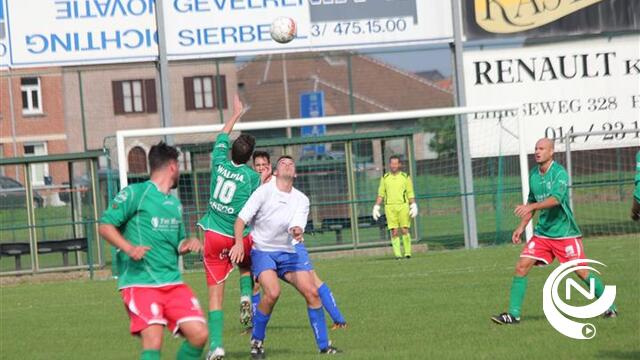 SKS Herentals - VC Poederlee 1-5 : verdiende winst voor Hegge-boys 