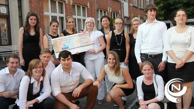 kOsh campus Bovenrij : 7e jaar Office Assistant presenteert fier virtueel bedrijf Sweet Life 