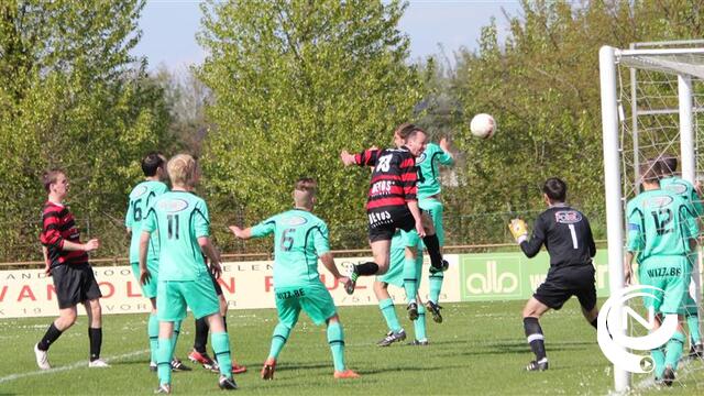 VC Herentals blijft in 1e Provinciale ondanks verlies tegen rode lantaarn 's Gravenwezel : 1-3