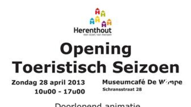 Opening toeristisch seizoen in Herenthout 