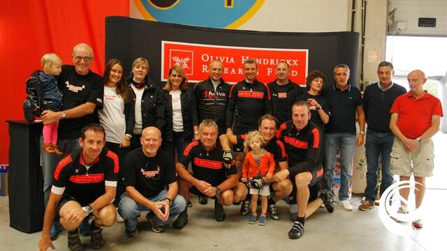14e editie Sporten tegen Kanker succes over hele lijn : 1.250 sporters ondanks regenbuien
