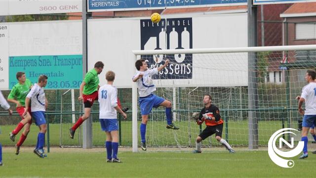 SKS Herentals - Hallaar 0-3  :  bezoekers werken kansen efficiënt af, zwak SKS - extra foto's