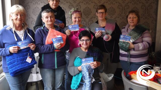 De Wollies uit Herentals verkopen voor het goede doel : Olivia Hendrickx Research Fund