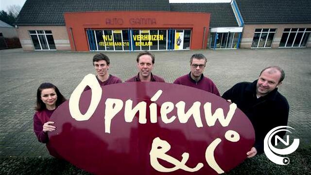 Opnieuw en Co: nu ook Kringwinkel in Nijlen 
