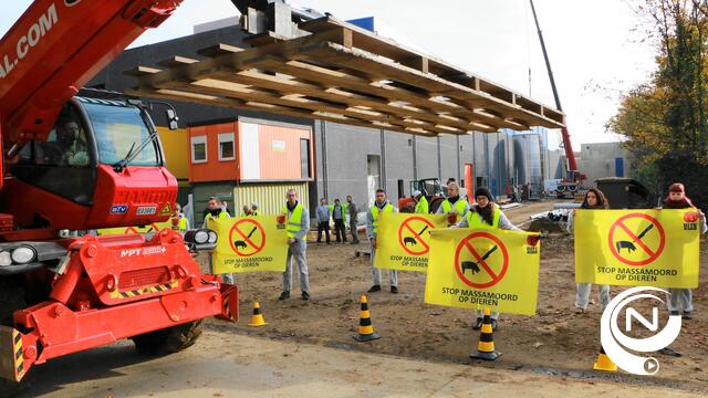 Bite Back : '40.000 doden per week in slachthuis Oevel?'
