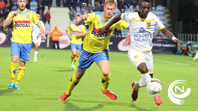 KVC Westerlo - STVV 0-3 : Kanaries fluiten zwakke Kemphanen naar kelder klassement