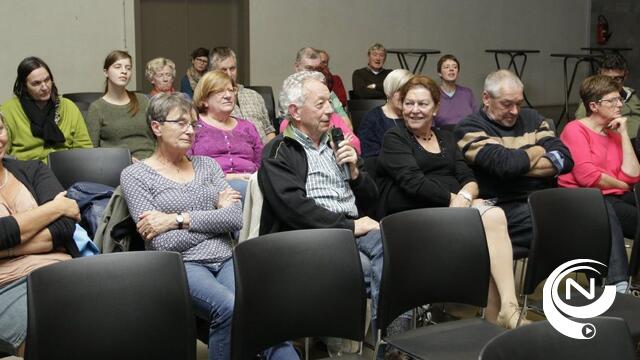 Gemeentebestuur Grobbendonk organiseert Buurtbabbels : Boshoven bijt spits af