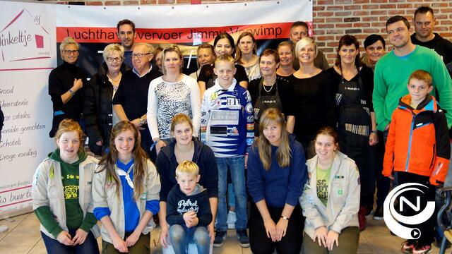 Gezellige ontbijtbrunch voor jonge crosser Lorenz Huysmans
