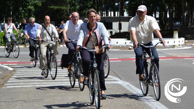 Vlaams minister Joke Schauvliege bezoekt SCK in Mol en IOK Kempen 