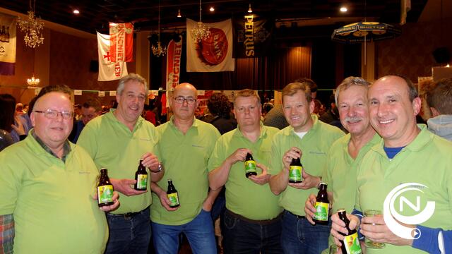  Boeiende 9e Bierbeurs van NOTvzw Nijlen : 6.000 consumpties