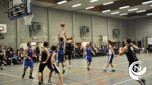 HBBC – Pitzemburg 68-52 : HBBC leider