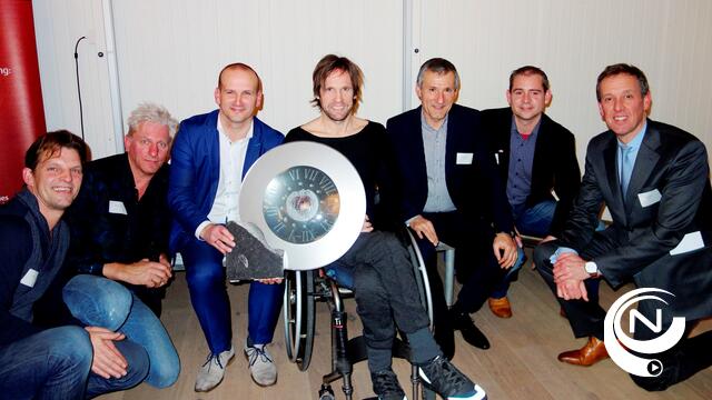 1e 'Hart Herentalse Ondernemers' voor AZ Herentals en To Walk Again-postrevalidatiecentrum