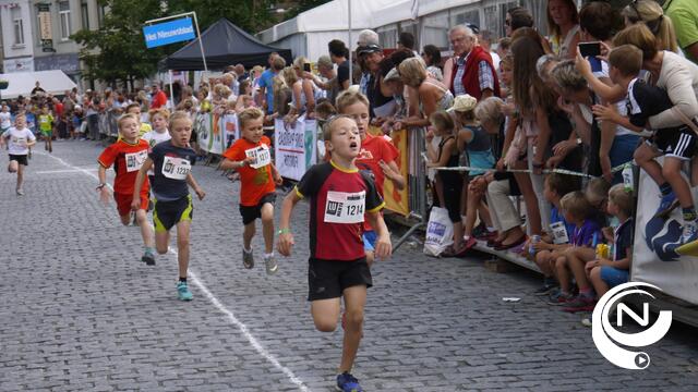 Herentals Feest : zonovergoten LU 2u van Hertals lokt massa kids en sportievelingen (1)