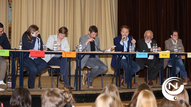 kOsh : Groen haalt 37% na spits politiek debat, N-VA 25,6%, CD&V 3,5%