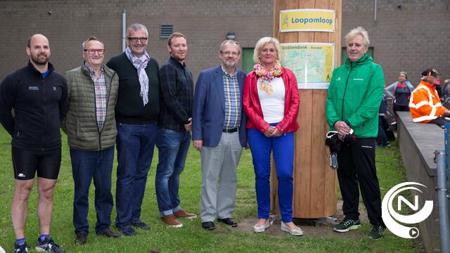 Nieuwe loopomloop in Bouwel 