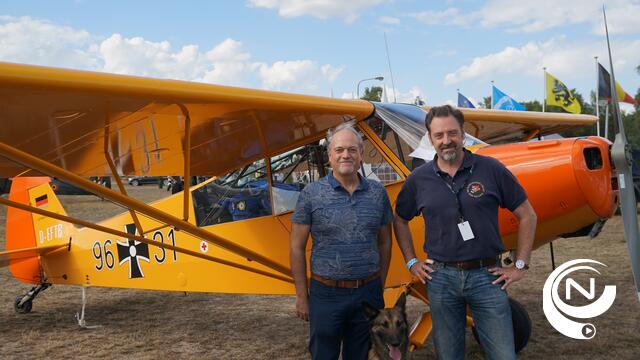 Zonovergoten Fly-in vliegclub Oostmalle vol nostalgie 