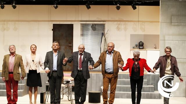 Bekend Vlaanderen in Theater Elckerlyc voor knaller Smullen met Snullen 
