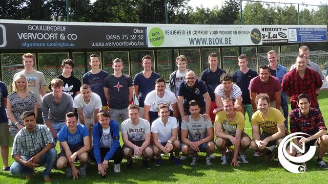 30 nieuwe spelers voor SKS Herentals, eindronde doel - extra foto's