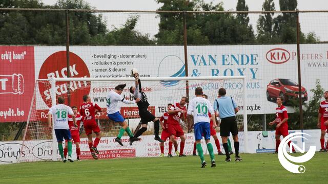 VC Herentals - Verbr. Zwijndrecht 3-1 : VC blijft leider, 9 op 9