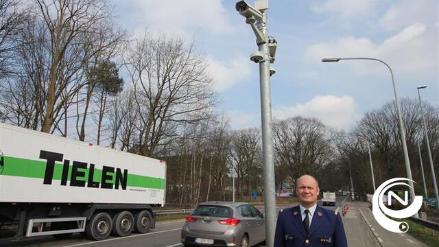 Korpschef Luc Smeyers : 'ANPR-camera's boeken positieve resultaten, 208 pv's' 