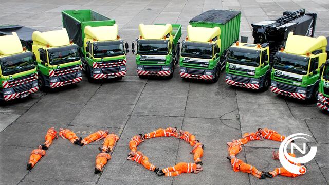 Nationale transportprijzen voor IOK Afvalbeheer en BE-Trans 