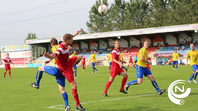 VC Herentals - Ternesse 1-2 : VC kan voorsprong niet vasthouden