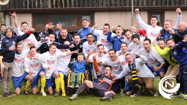 SKS Herentals verdiend kampioen : emoties, feestjes (1) - extra foto's