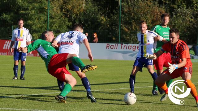 SKS Herentals - VC Poederlee 6-0 : 'Zes doelpunten voor baby Louise'
