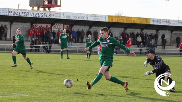 VC Herentals - Berg en Dal 4-0 : VC niet te stoppen, Ken Van Bouwel gekwetst naar AZ