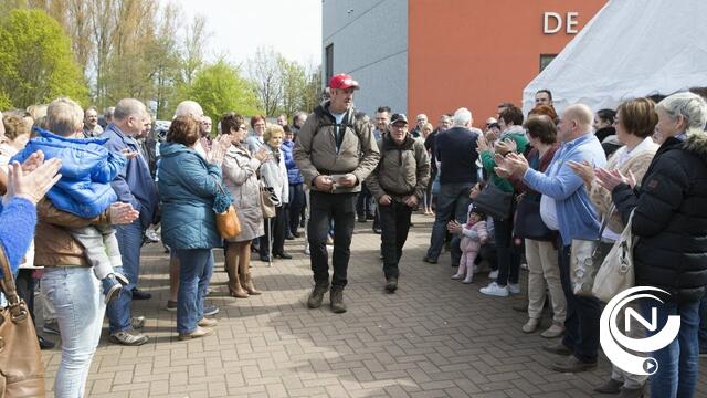 Mil en Patrick naar Santiago de Compostella vanuit bomvolle Volle Vaart - extra foto's