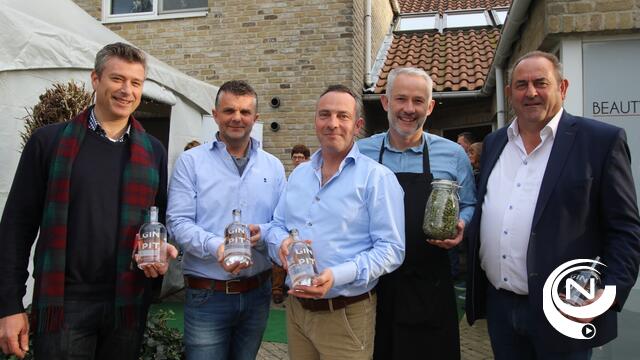 Kastelse PIT gin, nieuw straf streekproduct