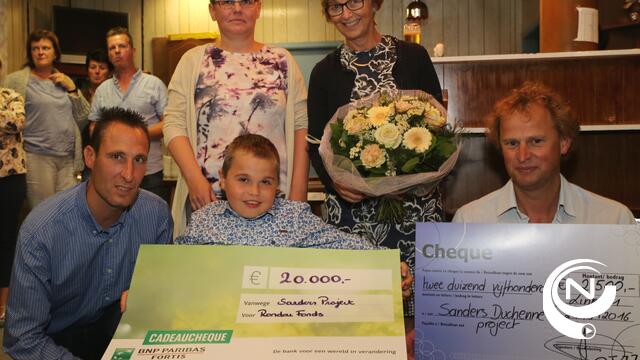 5e Sander's ontbijt nu zondag in De Vrede St.-Jozef-Olen : niet te missen steunactie