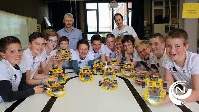 kOsh : fascinerend robotkamp campus Scheppersstraat 