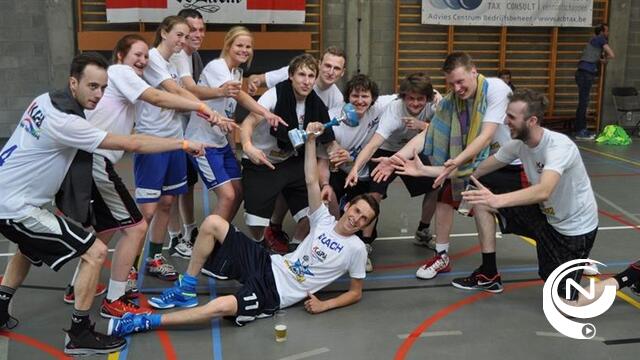 Geslaagd HBBC sponsortornooi : Kapa Printing kaapt beker weg - foto's