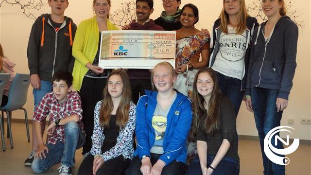 SILA Middenscholen van Westerlo en Oosterwijk steunen OPUS III