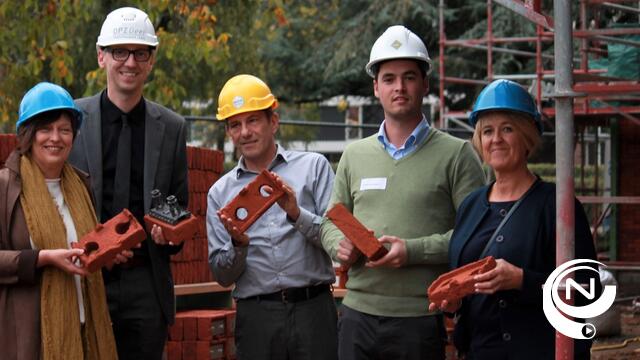 OPZ bouwt 5 nieuwe villa's met sociale tewerkstelling voor nieuw PVT Salto 