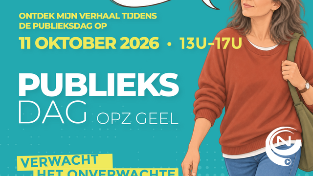 OPZ Geel nodigt na 12 jaar opnieuw brede publiek uit tijdens Open Geestdagen