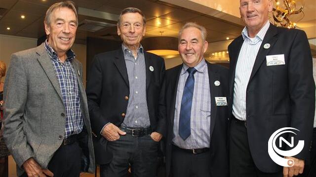 Voormalige wielerhelden verbroederen in Zandhoven