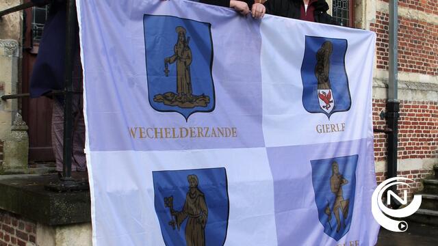 Vlag met oud wapenschild zet eigenheid van dorpen in de kijker