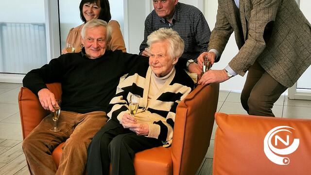 Maria uit Westerlo 105 : 'Op naar haar 106e verjaardag!' - eindelijk feestje na griepaanval
