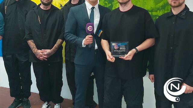 Oekraïne wint LGBTQ+-award op Songfestival