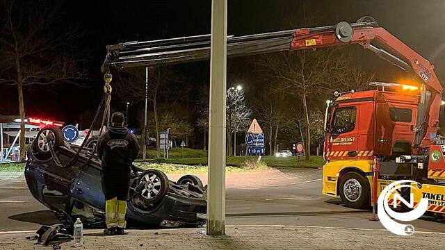 Wagen over de kop op ovonde 'Worst van Wellens' 