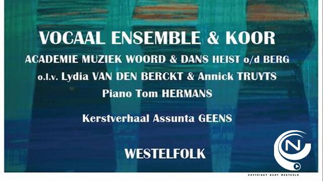 Kerstconcert in Kerk Zusters Tongerlo