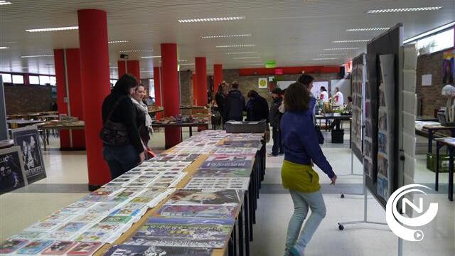 Komiakbeurs in Sint-Jozefscollege blijft traditie 
