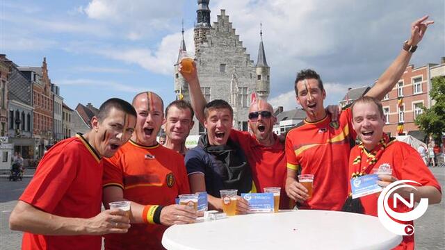 WK : Rode Duivels leveren horeca minstens 14 miljoen op