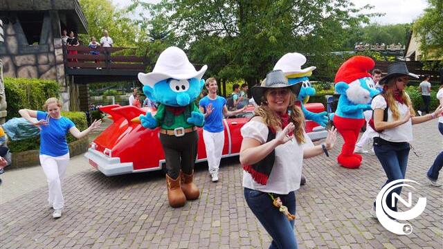 Bobbejaanland zomerprogramma vol Smurfen-verrassingen