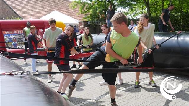 Gezellige drukte op geslaagde Kidstreet Herentals