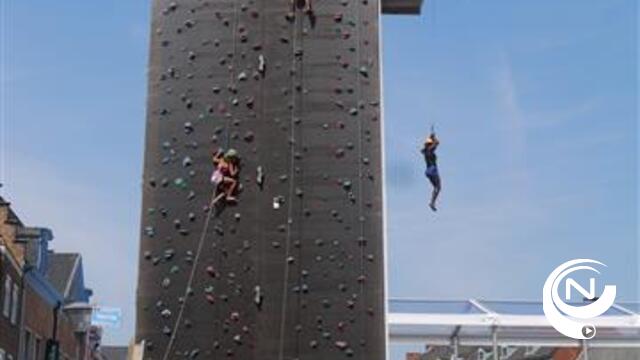 Herentals Fietst-Feest : 29Bn Log met Adventure-park en klimmuur 