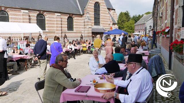 Montmartre op Begijnhof : veel kunstliefhebbers, knappe werkjes 