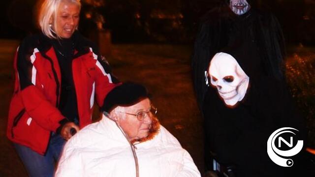 Griezelavondwandeling voor bewoners WZC Bremdael - foto's